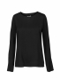 Ahlvar Gallery Kasumi blouse - black bij Marja Lamme Fashion Amsterdam!