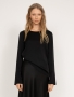 Ahlvar Gallery Kasumi blouse - black bij Marja Lamme Fashion Amsterdam!