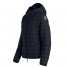 Parajumpers Juliet super light weight jacket - blue/black bij Marja Lamme Fashion Amsterdam!