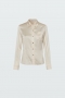 Dorothee Schumacher SHIMMERING SHINE blouse camellia white 