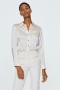 Dorothee Schumacher SHIMMERING SHINE blouse camellia white bestellen bij Marja Lamme Fashion Amsterdam