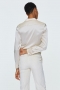Dorothee Schumacher SHIMMERING SHINE blouse camellia white bestellen bij Marja Lamme Fashion Amsterdam