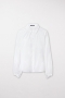 Luisa Cerano raglan blouse - White bij Marja LAmme Fashion Amsterdam!