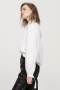 Luisa Cerano raglan blouse - White bij Marja LAmme Fashion Amsterdam!