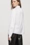 Luisa Cerano raglan blouse - White bij Marja LAmme Fashion Amsterdam!