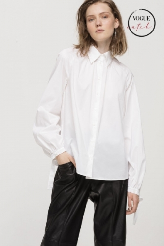 Luisa Cerano raglan blouse - White 