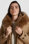 Woolrich rex parka Gold Khaki online bestellen Bij Marja Lamme Fashion Amsterdam
