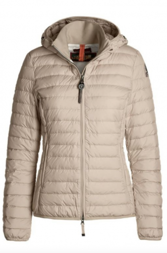 Parajumpers Juliet super light weight jacket - ecru 