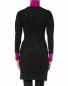 High dominate jurk black bij Marja Lamme Fashion Amsterdam!