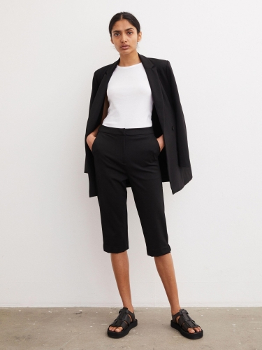 By Malene Birger Lien tailored shorts - black 