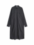 By Malene Birger Einadia organic cotton dress - black bij marja lamme fashion amsterdam