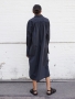 By Malene Birger Einadia organic cotton dress - black bij marja lamme fashion amsterdam