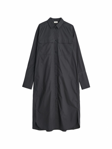 By Malene Birger Einadia organic cotton dress - black 