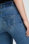 Dorothee Schumacher DENIM LOVE pants blue bij Marja Lamme Fashion Amsterdam!