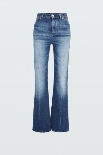Dorothee Schumacher DENIM LOVE pants blue 