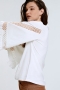 Dorothee Schumacher CASUAL STATEMENT shirt - camellia white bij Marja Lamme Fashion