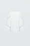 Dorothee Schumacher CASUAL STATEMENT shirt - camellia white bij Marja Lamme Fashion