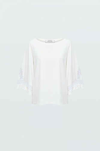 Dorothee Schumacher CASUAL STATEMENT shirt - camellia white 