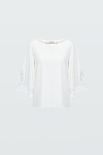Dorothee Schumacher CASUAL STATEMENT shirt - camellia white 