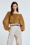 Dorothee Schumacher DESERT VIBES SKINNY BELT - pure black bij Marja Lamme Fashion Amsterdam!