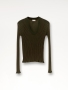 By Malene Birger Bhesa ribbed top - hunt bij Marja Lamme Fashion Amsterdam!