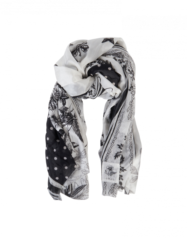 High NATURE SCARF multi 