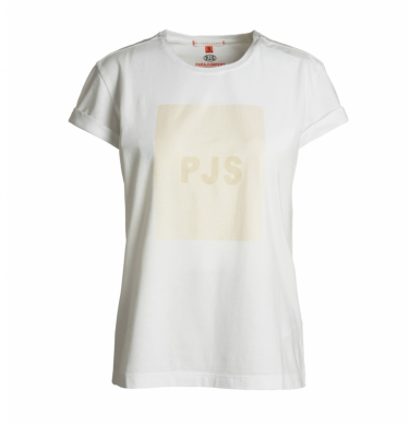 Parajumpers LETA WOMAN T-SHIRT off white 