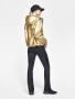 Goldbergh gloria jacket GOLD bij Marja Lamme Fashion Amsterdam!