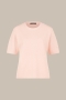 Windsor Full Milano Knit Shirt - bright pink bij Marja Lamme Fashion