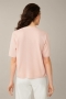 Windsor Full Milano Knit Shirt - bright pink bij Marja Lamme Fashion