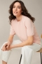 Windsor Full Milano Knit Shirt - bright pink bij Marja Lamme Fashion