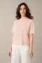 Windsor Full Milano Knit Shirt - bright pink bij Marja Lamme Fashion