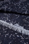 Windsor shawl - navy bij Marja Lamme Fashion Amsterdam!