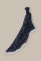 Windsor shawl - navy 