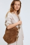 Dorothee Schumacher PUT A RING ON IT TOTE BAG bruin bij Marja Lamme Fashion Amsterdam!