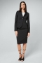 Windsor Pencil skirt - black 