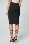 Windsor Pencil skirt - black bij Marja Lamme Fashion Amsterdam!