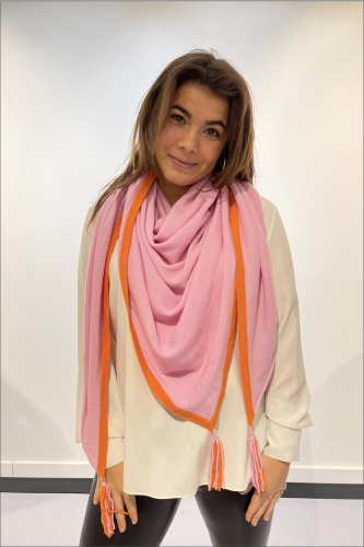 Herzens Angelegenheit shawl lilac 