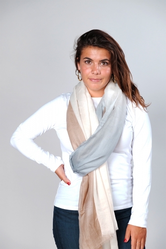 Herzens Angelegenheit shawl desert multi 