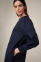 Windsor Cotton Stretch Dress - navy 