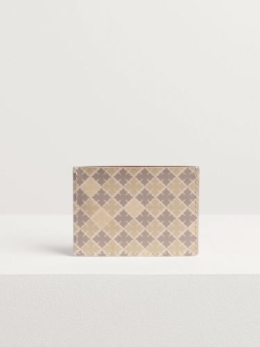 By Malene Birger Elia printed cardholder - wood 