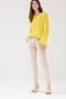 Luisa Cerano skinny denim natural beige 