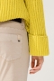 Luisa Cerano skinny denim natural beige bij Marja Lamme Fashion Amsterdam!