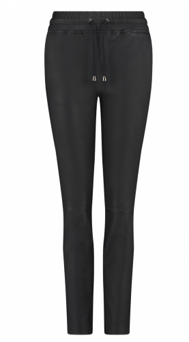 Arma Leder naomi stretch plonge black 