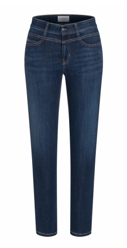 Cambio posh tencel superstretch denim jeans west coast dark used 