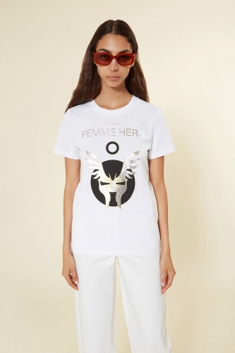 Isabelle Blanche top - BIANCO 