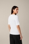 Windsor T-shirt White bij Marja Lamme Fashion Amsterdam!