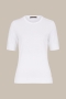 Windsor T-shirt White bij Marja Lamme Fashion Amsterdam!