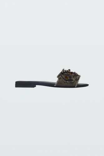 Dorothee Schumacher schoenen - black on brown 