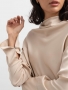 Ahlvar Gallery Ayumi blouse powder bij Marja Lamme Fashion Amsterdam!